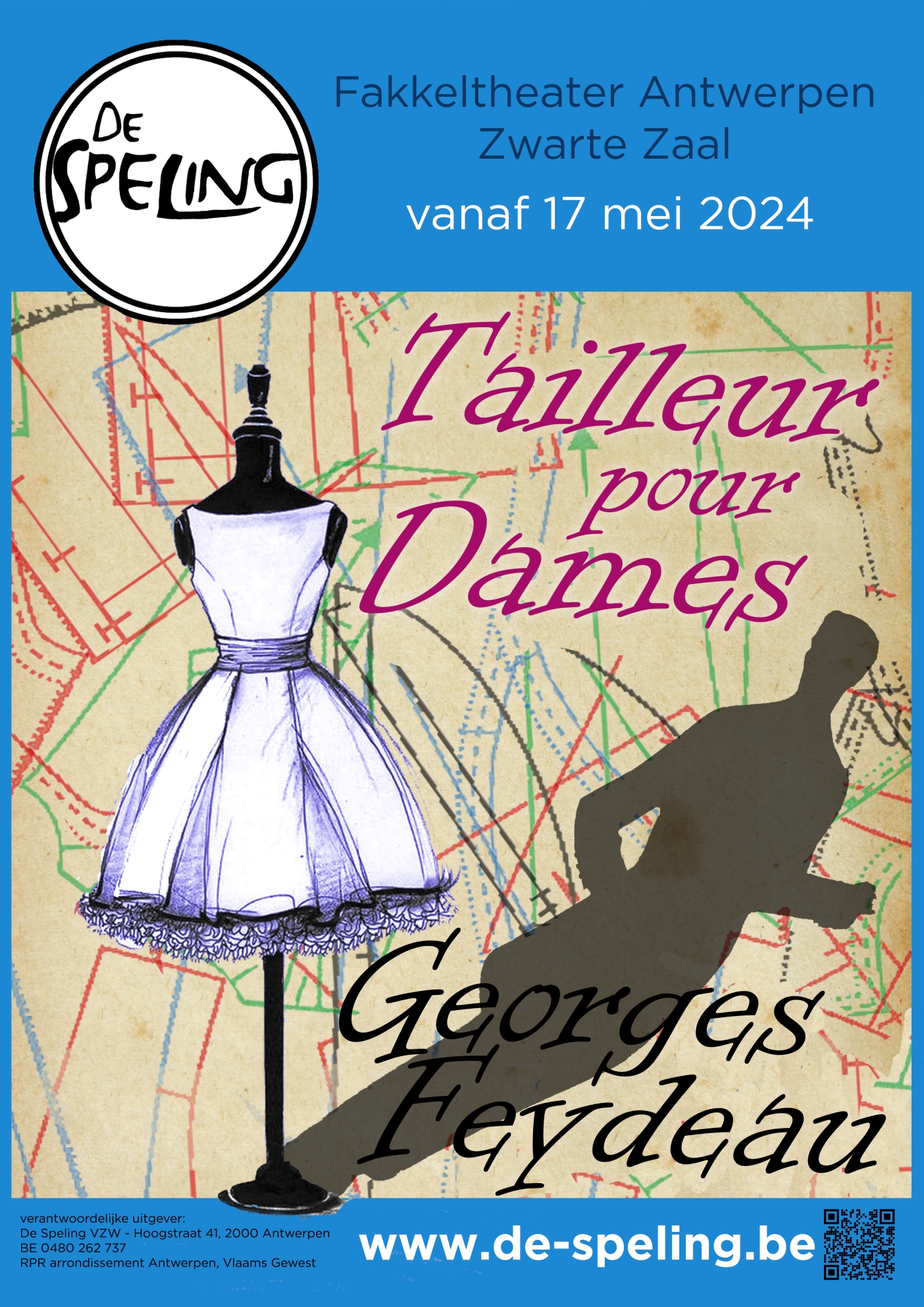Affiche Tailleur pour Dames 2023 website